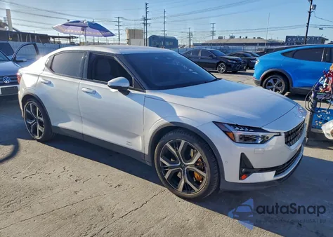 2021 Polestar 2 z USA, uszkodzony, nr VIN LPSED3KA5ML019447